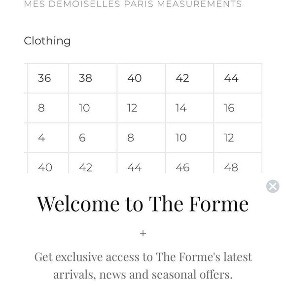 MES DEMOISELLES V-NECK SILK VELVET MINI DRESS NWT SIZE 12 - Picture 10 of 10